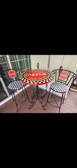 Coca cola bistro/Pub set