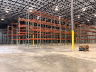 Pallet Racking Installation
