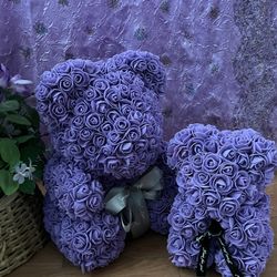 Rose Teddy Bears