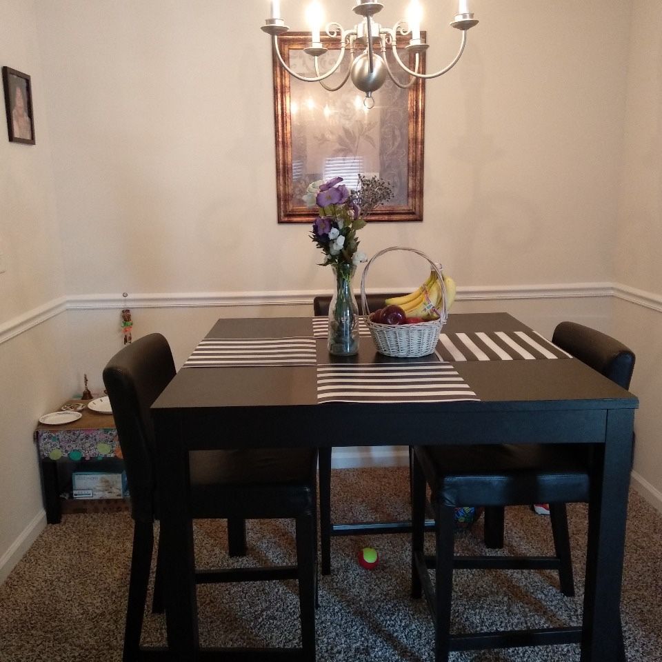 IKEA BJURSTA / Henriksdal Bar Table Only 43/4”