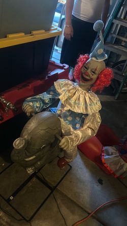 Scary clown