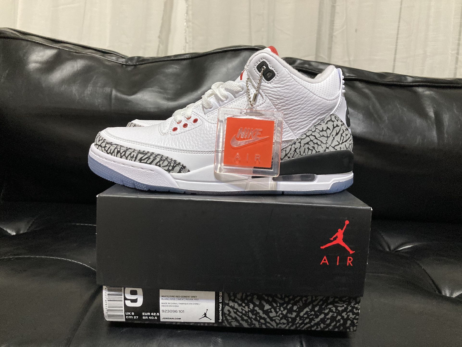 Air Jordan 3 Retro NRG “Dunk Contest/Free Throw Line Size 9