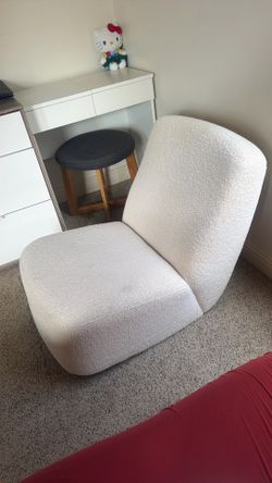 Threshold™ designed with Studio McGee Cream Floor Lounge Chair.