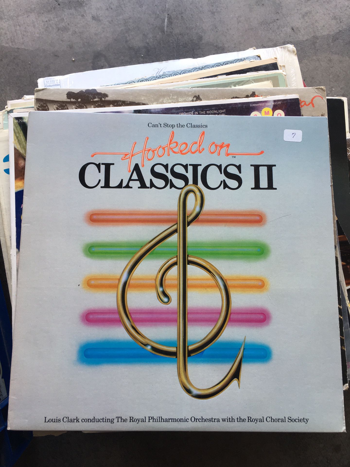 Hooked on classics II Vinyl record 12 inch
