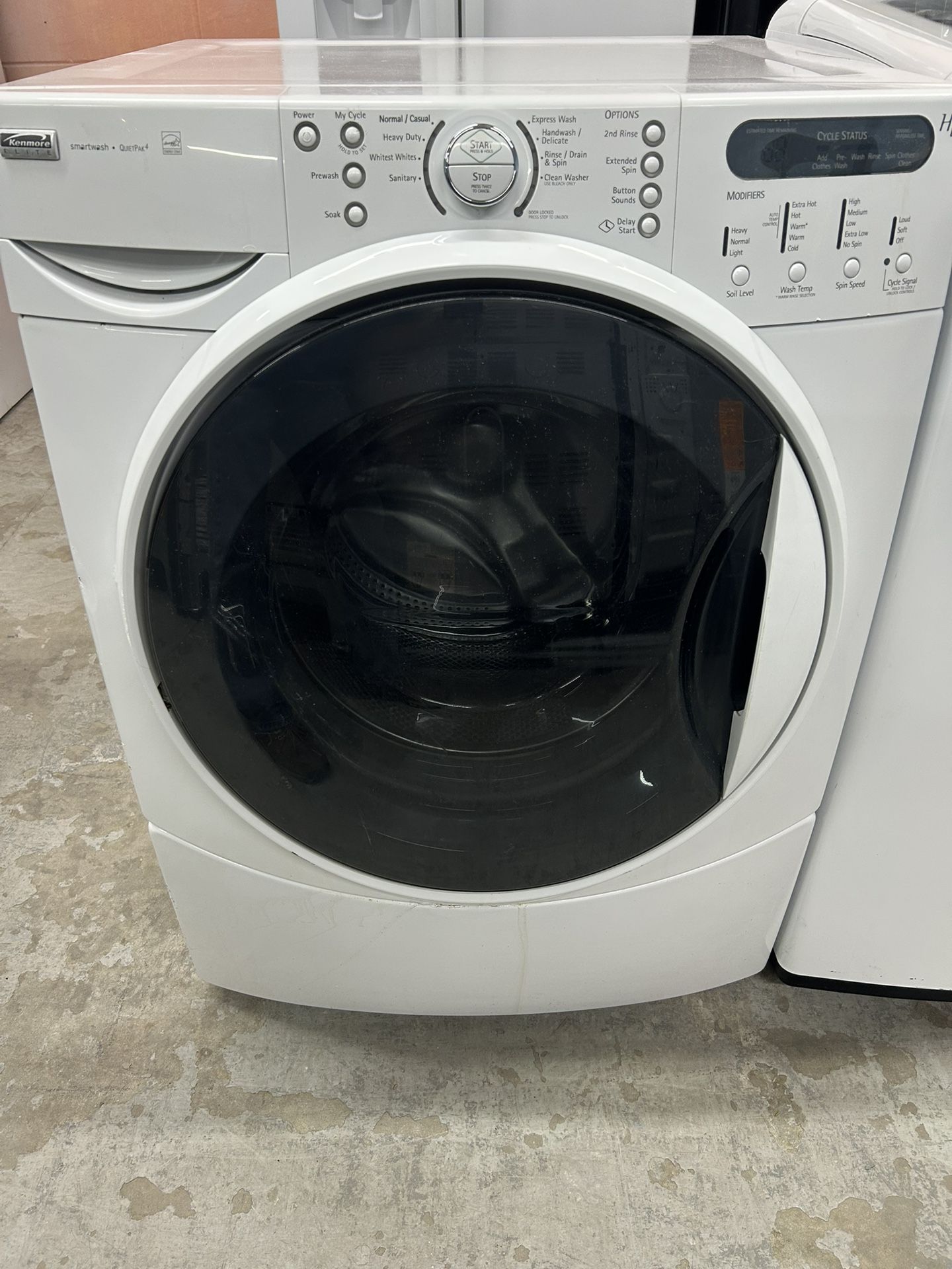 Kenmore Front Load Washer
