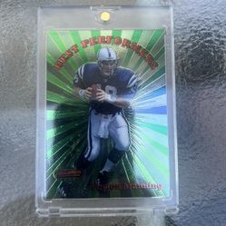1998 Peyton Manning Bowman’s Best Performers Rookie🔥