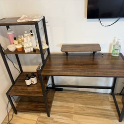 Desk With Drawers 