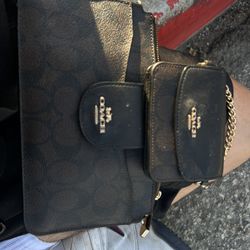Coach Poopy  Crossbody Bag