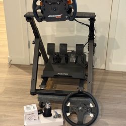 Fanatec Sim Racing Equipment (Full Setup)