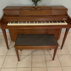 Vintage Antique Piano