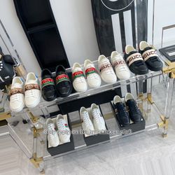 Gucci Ace Differnent Style White Sneaker In stock Thumbnail