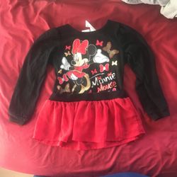 Minnie Mouse Blouse