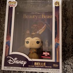 Belle Beauty And The Beast Vhs Funko Pop