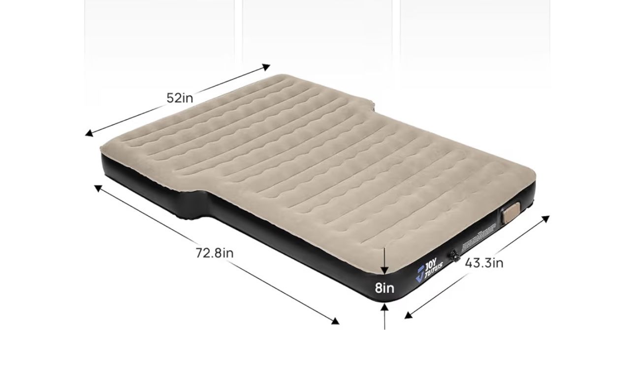 SUV AIR MATTRESS CAMPING BED