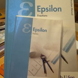 Math U See - Epsilon Instruction Manual + DVD