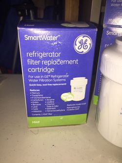 Two Genuine GE Smartwater MWF Water filters