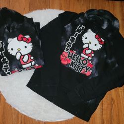 My Melody, And Hellokitty Adult Sweathers