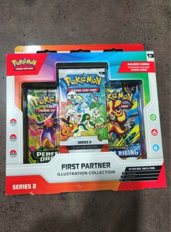 Pokemon First Partner Series 2