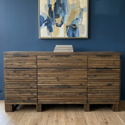 Riverside Furniture Solid Acacia Sideboard / Buffet - Moving Sale