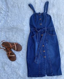Jean Dress