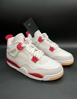 Size 6.5 - Nike SB x Air Jordan 4 Retro SP Friends & Family Varsity Red No Box