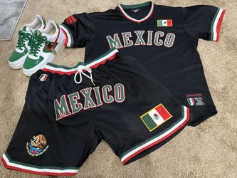 Mexico Short Set Men’s xl 