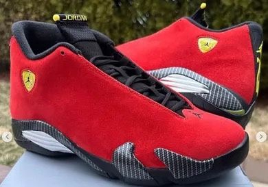 Ferrari 14 Jordans