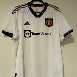 Adidas Manchester United Soccer Jersey Size XL Men New 