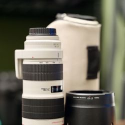 Canon EF 70-200 2.8 II