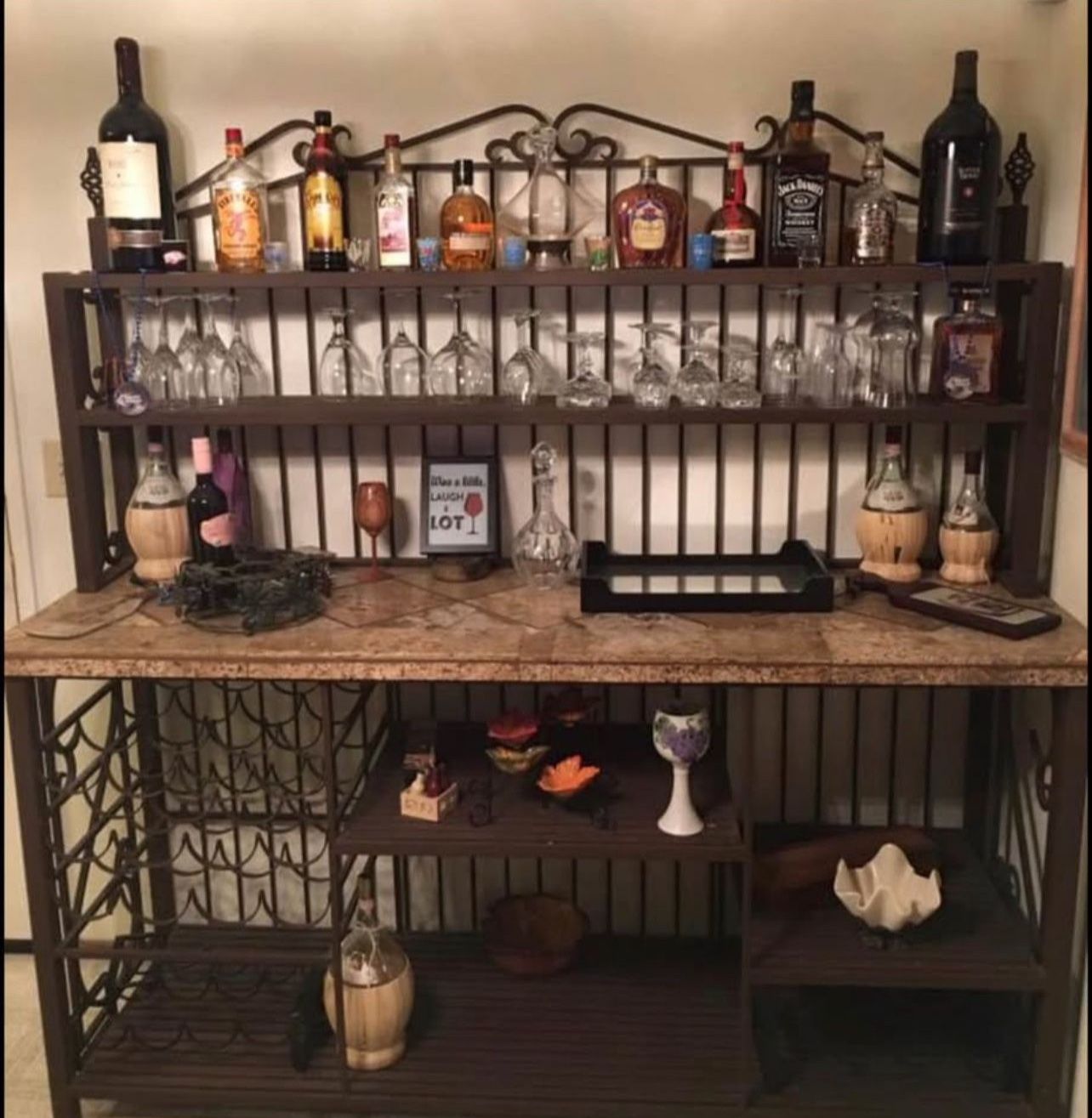 Custom Wine Rack