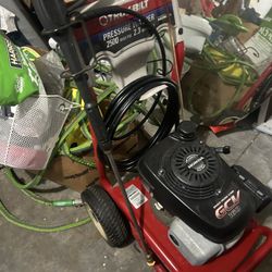 pressure washer