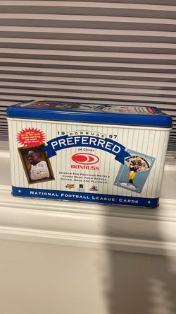 Vintage 1997 Donruss Preferred NFL Football Cards Box