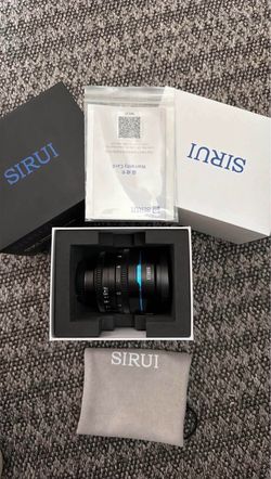 Sirui Lens