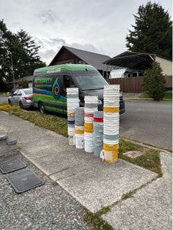 FREE: 47 5-gallon buckets