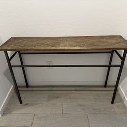Entry Console Table