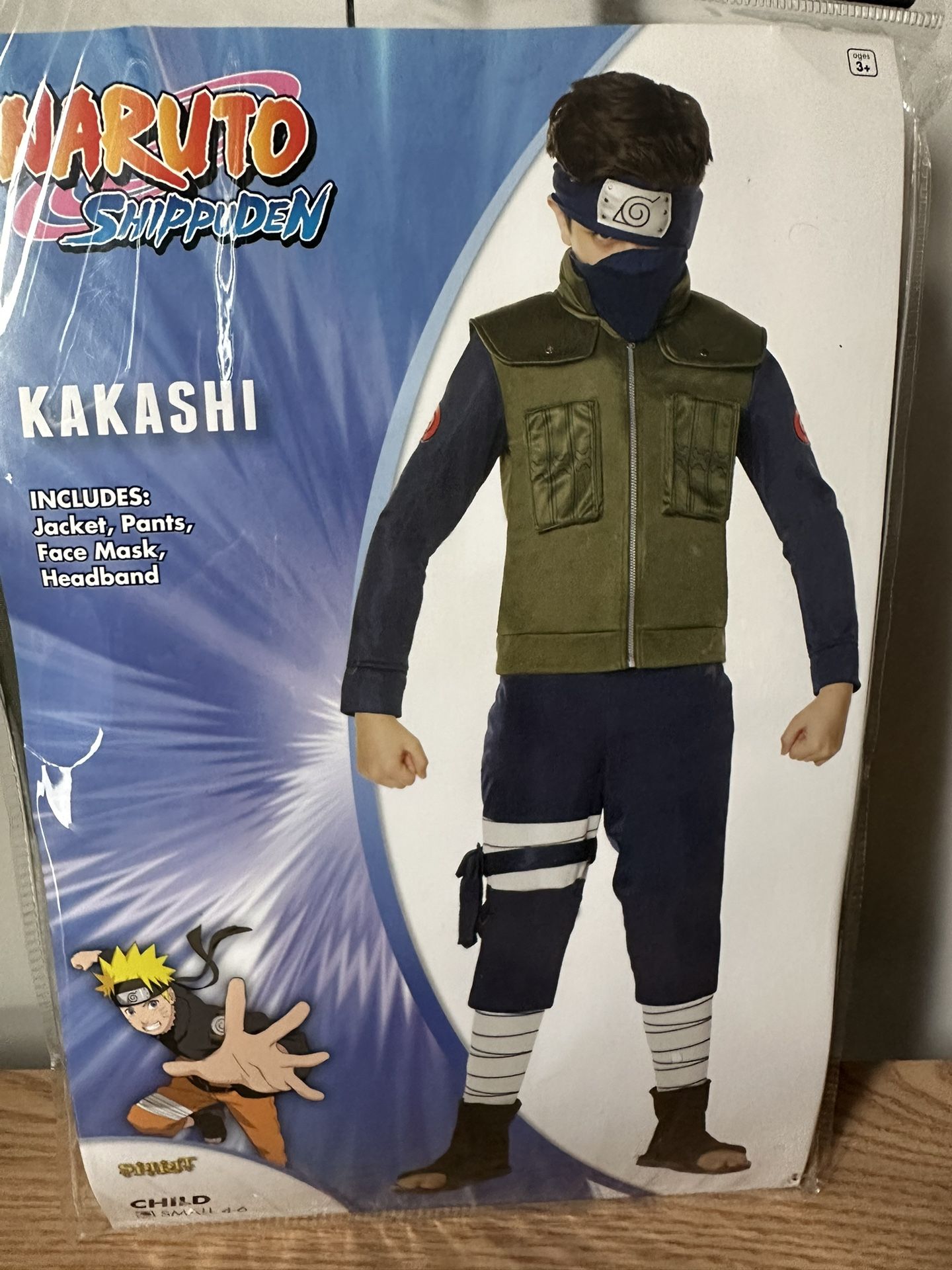 Kid's Naruto Shippuden Kakashi Costume