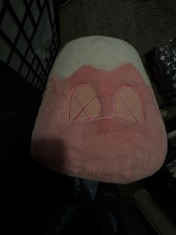 KAWS BFF Pink Plush – Rare Limited Edition (No Box)