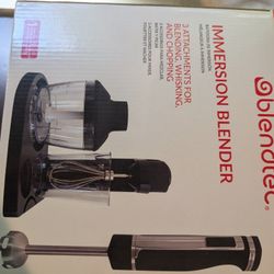 Blendtec Immersion Blender Bundle - Unused