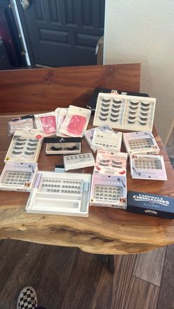Fake eye lash kits