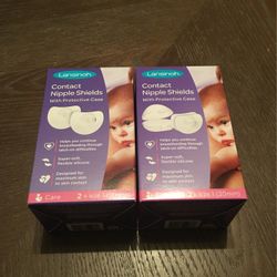 Baby - Contact Nipple Shields - 2 BOXES - NEW