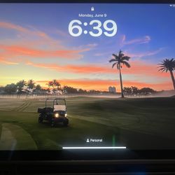 iPad Air 11” 128gb Space Grey Perfect Condition.