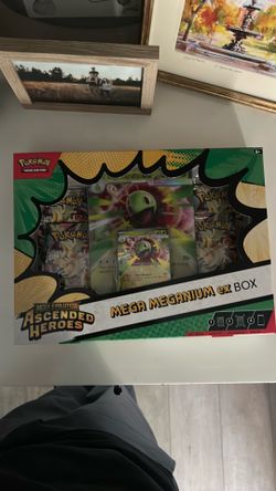 Ascended Heroes - Mega Meganium ex Box