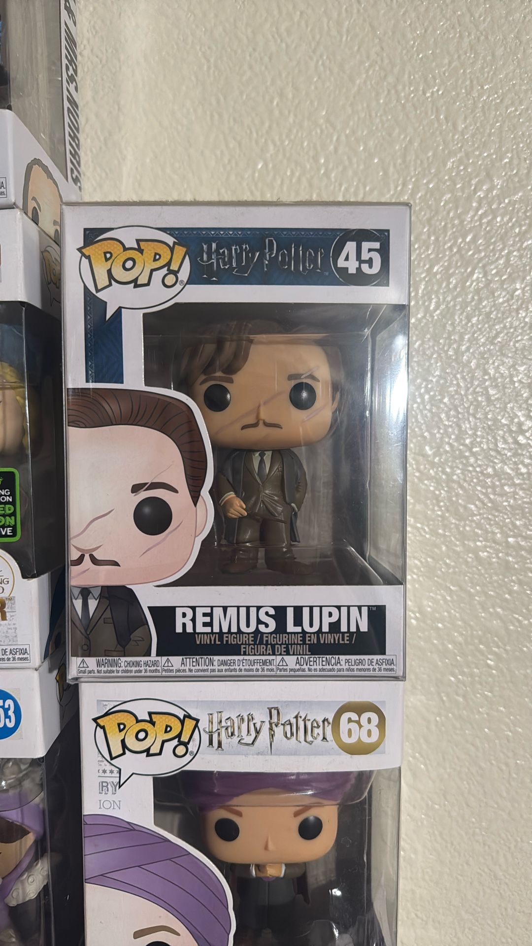 Harry Potter Remus Lupin Funko Pop