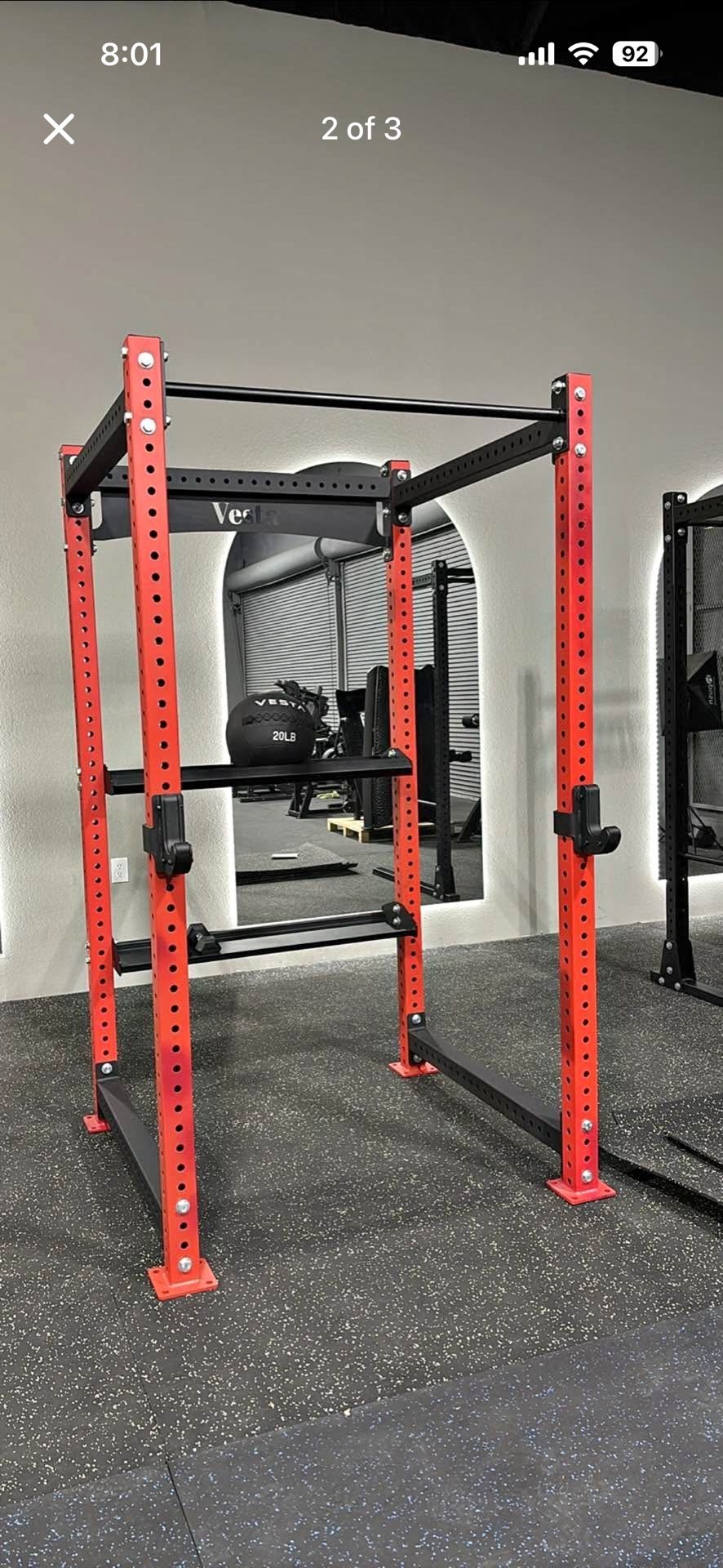 Heavy Duty Power Rack PR-3000 - Brand New w 11-gauge steel 3"x3" uprights