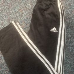 Boys Adidas Fleece Pants Boys Large 