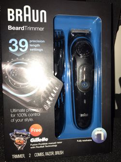 NEW BRAUN multi grooming kit 💇‍♂️
