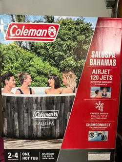 Coleman Hot Tub