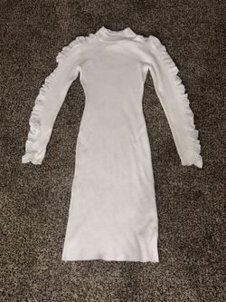 Creme Colored Dress