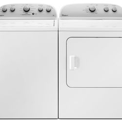 Whirlpool Electric Washer Gas Dryer