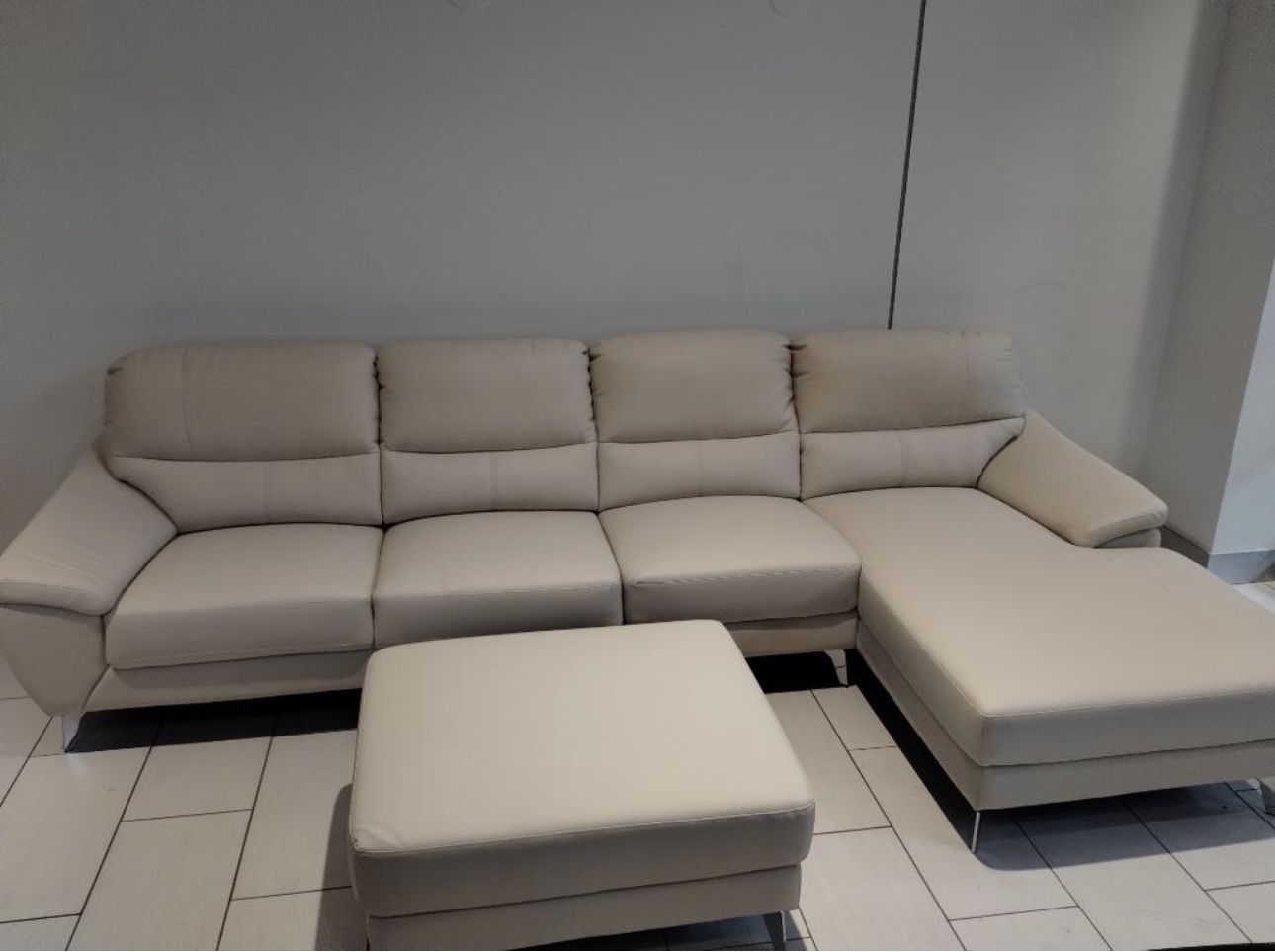 COMFY NEW ST TROPEZ SECTIONAL SOFA AND OTTOMAN SET ON SALE ONLY $999. IN STOCK SAME DAY DELIVERY π EASY FINANCING